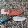 Damascus Steel Hunt Knife