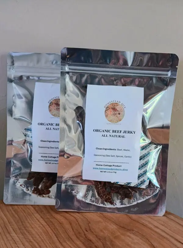Organic Beef Jerky - Image 2