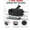 Emergency Solar Hand Crank Emergency Radio - Image 3