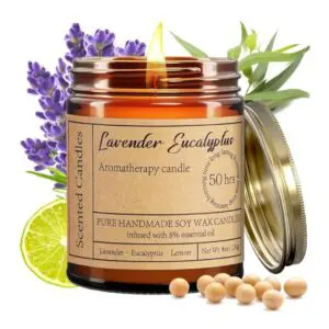 ALL-NATURAL CANDLE NON-TOXIC