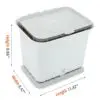 Fresh Air Compost Bin: Odor Free!