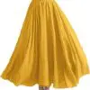 Womens 100% Linen Maxi Skirts - Image 3