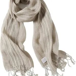 Women 100% Linen Head Covering