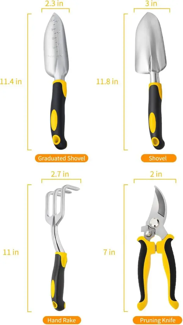 Garden Tools Set 4-Piece - Image 2