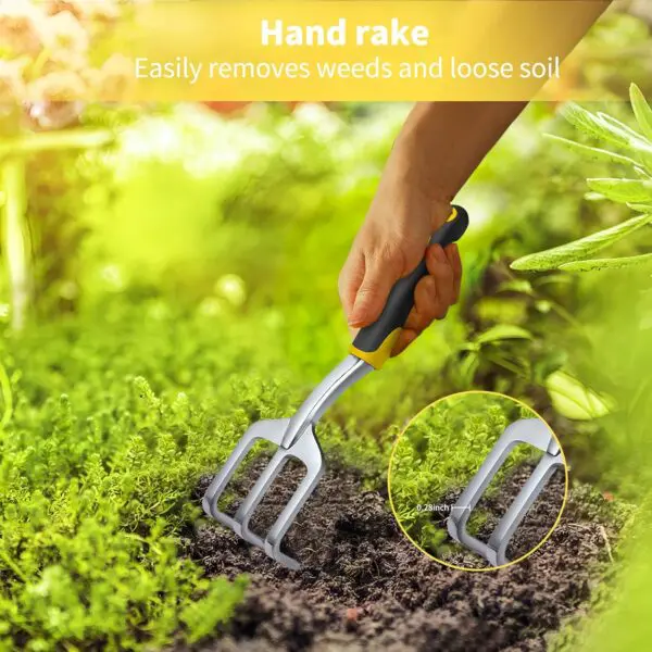 Garden Tools Set 4-Piece - Image 3