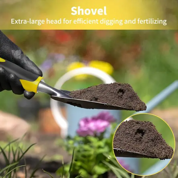 Garden Tools Set 4-Piece - Image 4