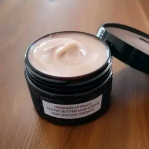Coffee Butter Hair Cream
