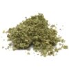 A pile of green stuff on top of each other.