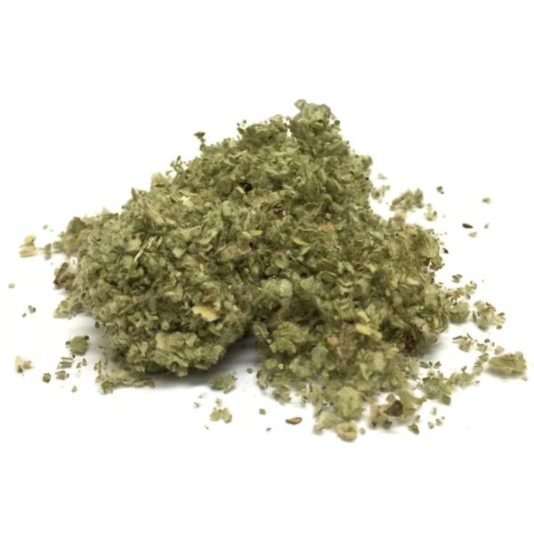 A pile of green stuff on top of each other.