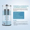 Stainless Steel Gravity-Fed Water Filter System - Image 2