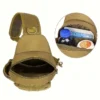 Durable Chest Sling For Hiking, Camping & Fishing. Adjustable Straps - Image 4