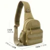 Durable Chest Sling For Hiking, Camping & Fishing. Adjustable Straps - Image 5