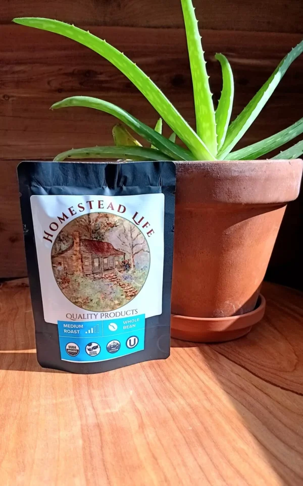 100% ORGANIC WHOLE COFFEE BEAN - Image 3