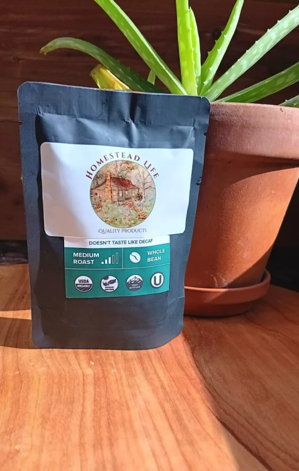 100% ORGANIC WHOLE COFFEE BEAN - Image 2