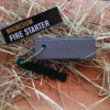 Magnesium Fire Starter Campfire Lighter Emergency Survival