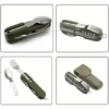 Outdoor Portable Army Green Folding Camping Cutlery Knife Fork Spoon & More. - Image 3